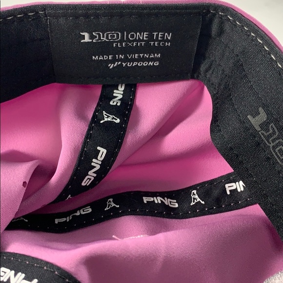 NWOT PING Women’s Golf Hat Purple - Picture 6 of 7